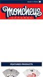 Mobile Screenshot of moncheys.com